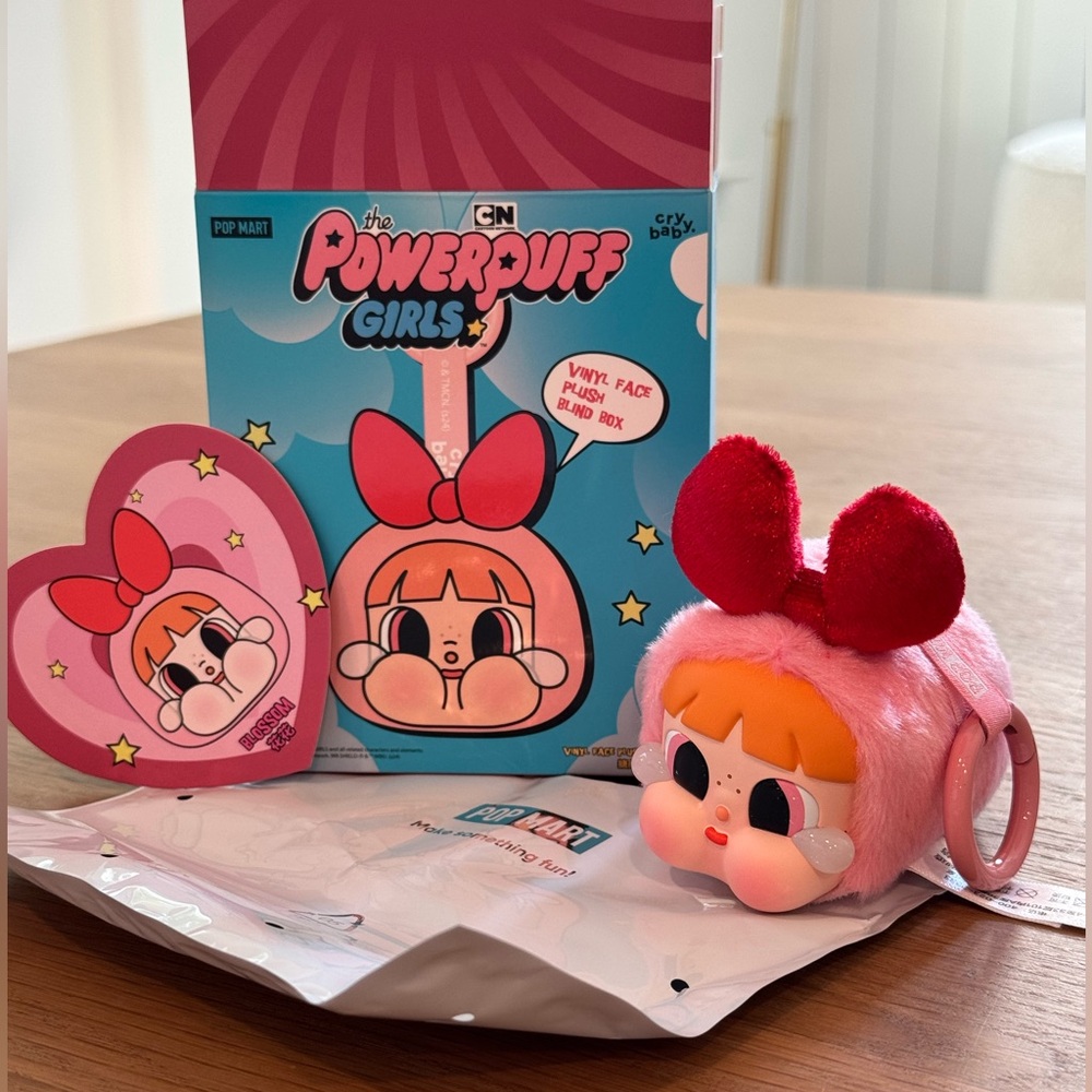 Pop Mart Crybaby - Powerpuff Girls - Blossom